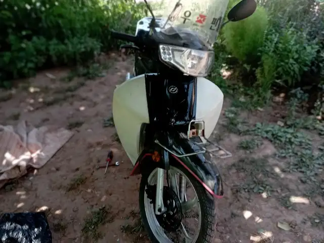 Скутер daelim 3, Ёвон