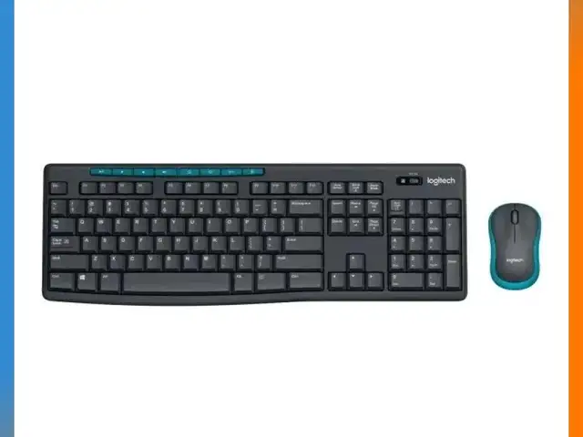 Беспроводной комплект Logitech Wireless Combo MK275, Душанбе