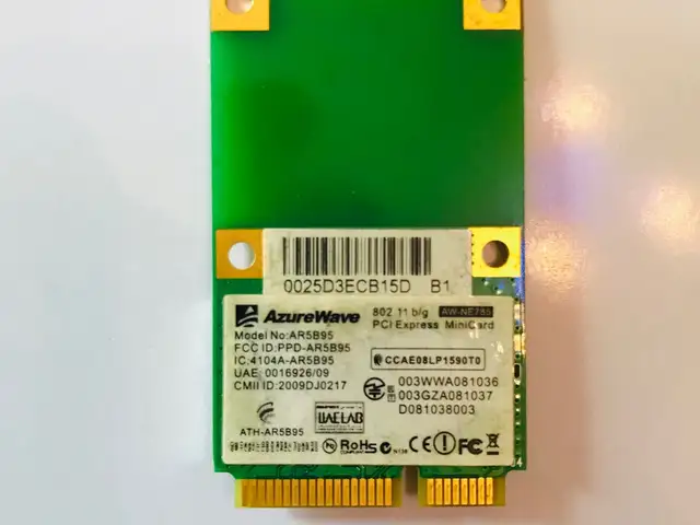 Wi-Fi адаптер Azure Wave, Душанбе