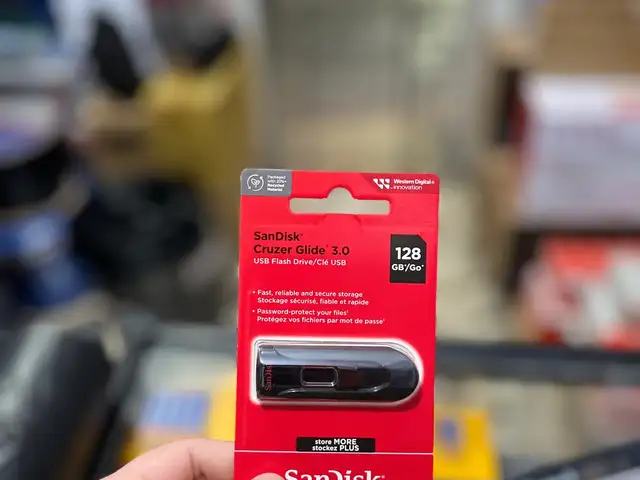 USB Флешка SanDisk Cruzer Glide 3.0 128GB, Худжанд