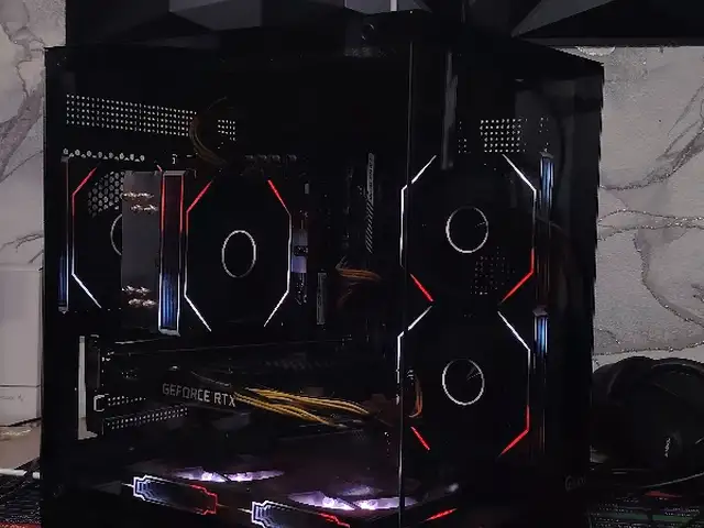 Игровой компьютер I5-12400F RTX 2060 12GB OZU16GB M2 512GB HHD 1000GB, Душанбе - 2