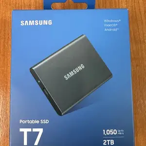 SSD накопитель Samsung T7 Portable SSD 2TB, Душанбе
