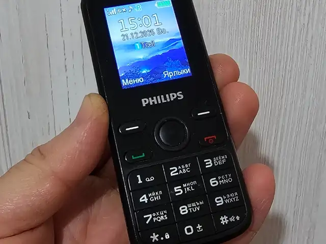 Philips Xenium E111 Duos, Худжанд