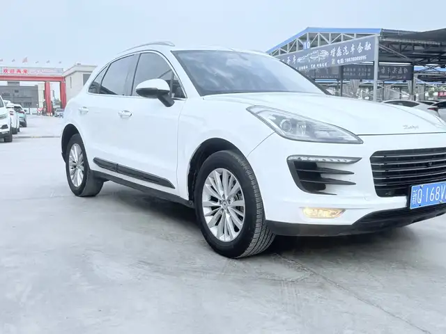 Zotye T600, 2017, Душанбе - 3
