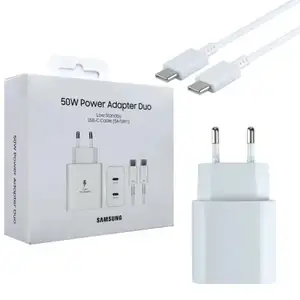 Зарядники аслии Samsung 50W Power Adapter Duo Super Fast Charging, Душанбе
