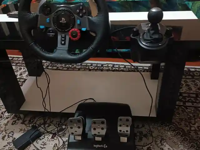 Игровой руль Logitech G29+Shifter for PS4, PS5, PC, Душанбе