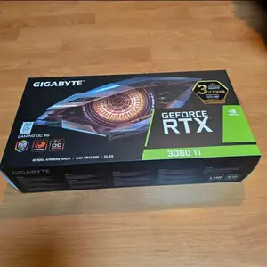 Видеокарта rtx 3060ti 8g gigabyte, Душанбе