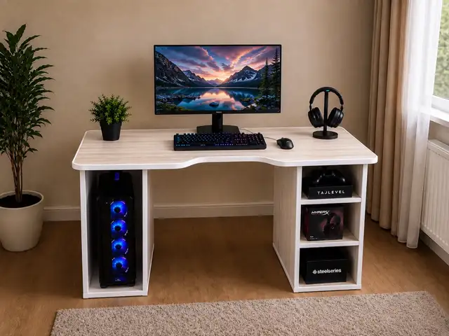 Компьютерный игровой стол TAJLEVEL LEVEL DESK 01, Душанбе