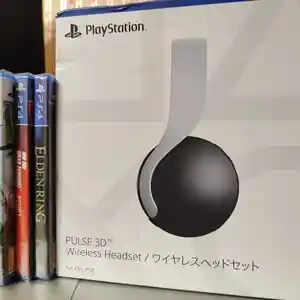 Беспроводные наушники Sony Pulse 3D для Sony PS5, Душанбе