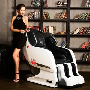 Массажное кресло Yamaguchi Axiom YA-6000 White-black, Душанбе