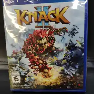 Игра Knack 2 на Ps4, Душанбе