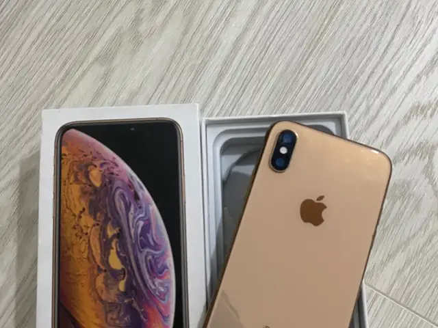 Apple iPhone Xs, 256 gb, Gold, Душанбе