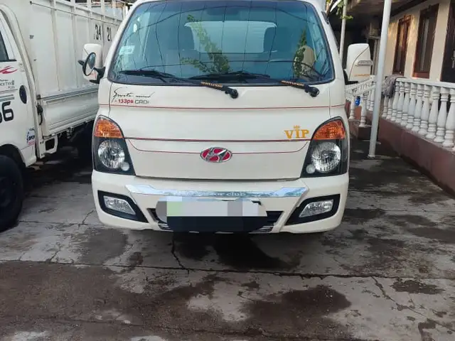 Бортовой автомобиль Hyundai Porter 2, 2016, Душанбе