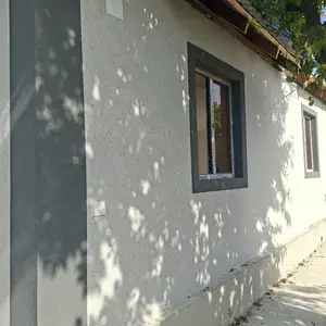 Декоративная крошка для фасада, Душанбе