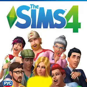 Игра The sims 4 для PS-4 / 6.72 / 9.00 / 11.00 / 11.52 / 12.02 / 13.00 /, Душанбе