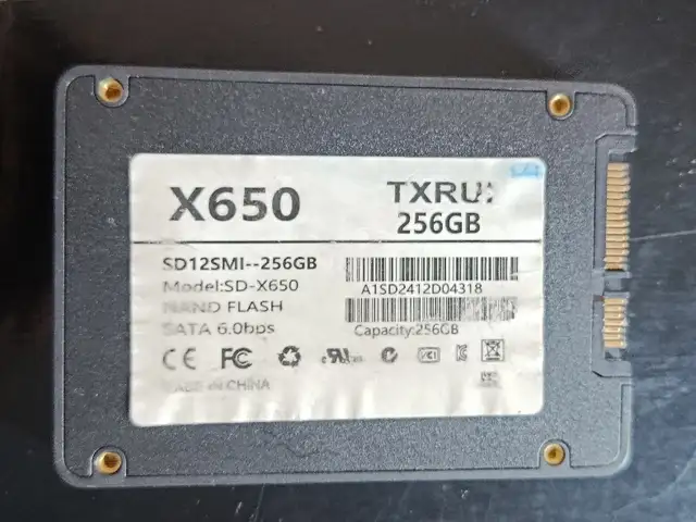 SSD накопитель 256GB, Хуҷанд