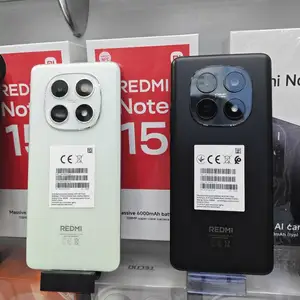 Xiaomi Redmi Note 15 8+4/256Gb black, Душанбе