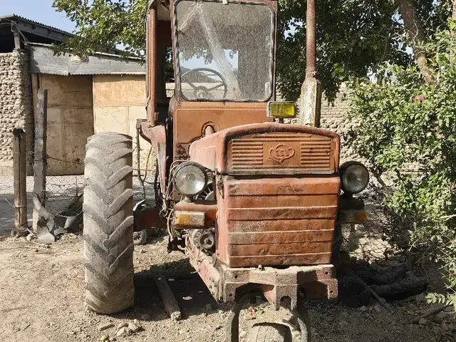 Трактор т28, Худжанд