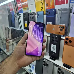 Apple iPhone 15 Pro Max, 256 gb, Natural Titanium, Бохтар (Курган-Тюбе)