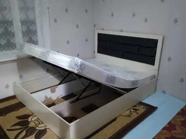 Кровать двуспальная с подъемным механизмом, Душанбе