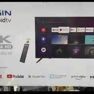 Телевизор Yasin Android TV 4k, Душанбе