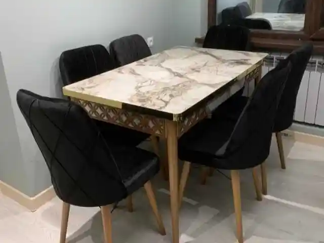 Стол и стулья, Душанбе