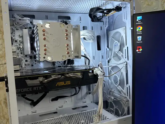 Игровой компьютер I5-12400F RTX 2060, Душанбе