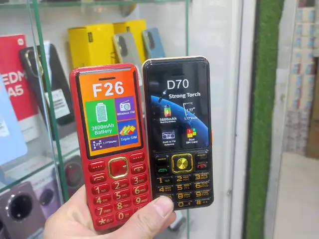 Nokia F26 2sim, Душанбе