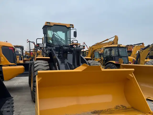 Погрузчик XCMG ZL50GN, 2017, Душанбе