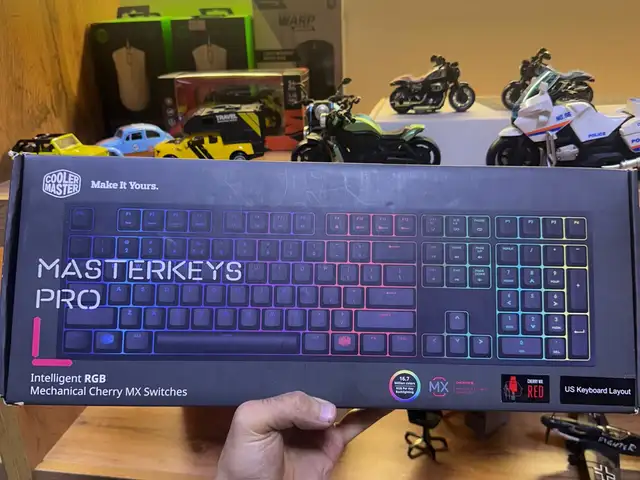 Игровая клавиатура CoolerMaster Masterkeys Pro L, Душанбе