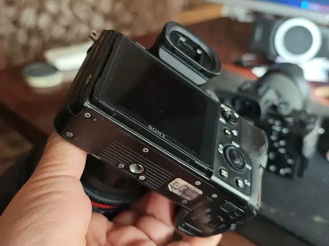 Фотоаппарат Sony a7s2 объектив 28-70 f3.5-5.6, Душанбе