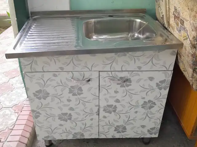Кухонная мойка с тумбой, Душанбе