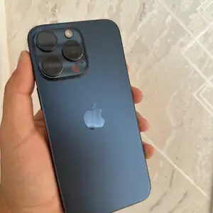 Apple iPhone 15 Pro Max, 256 gb, Blue Titanium, Душанбе