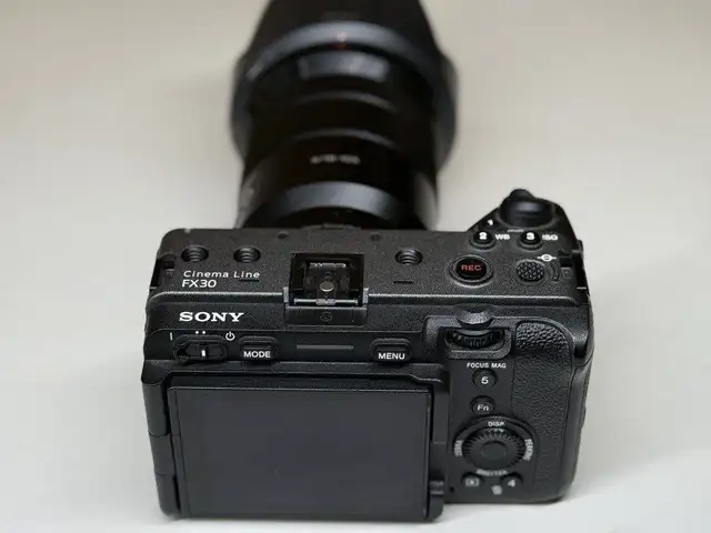 Цифровой фотоаппарат SONY FX30, Хуҷанд