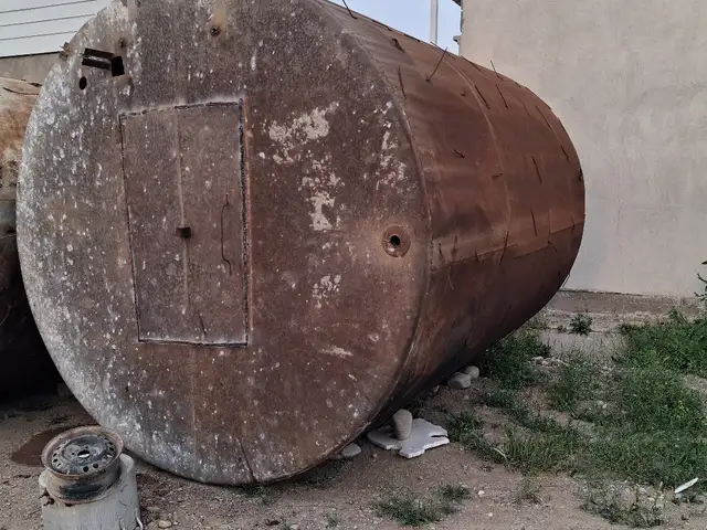 Бочка 25 тон, Худжанд