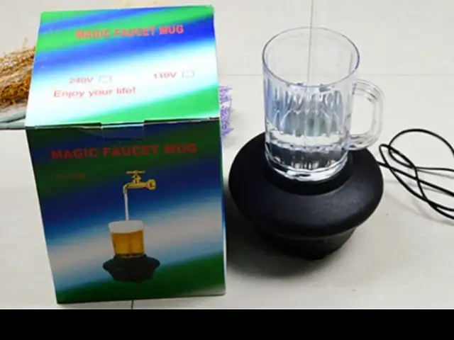 Фонтан кружка, Душанбе