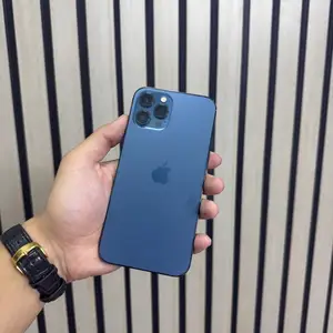 Apple iPhone 12 Pro Max, 128 gb, Pacific Blue, Хуҷанд