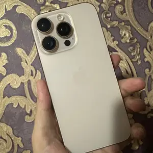 Apple iPhone 16 Pro, 128 gb, Desert Titanium, Душанбе