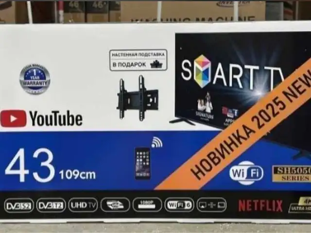 Телевизоры Samsung 43, Душанбе