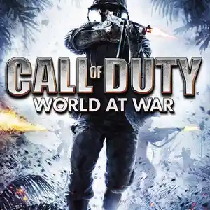 Игра Call of Duty-World at war для компьютера-пк-pc, Душанбе