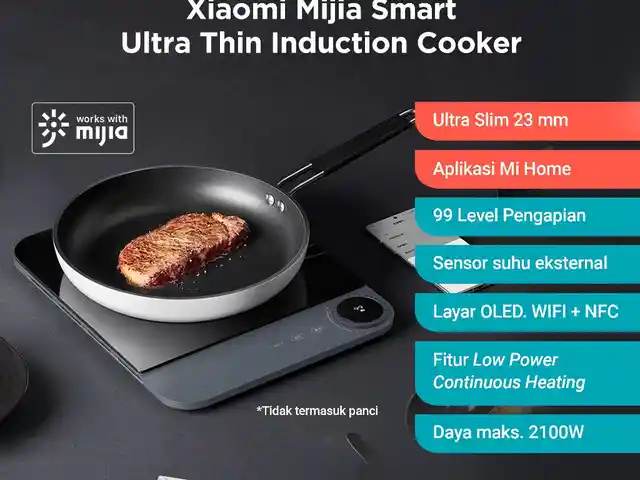 Ультратонкая индукционная плита Mijia, Хуҷанд