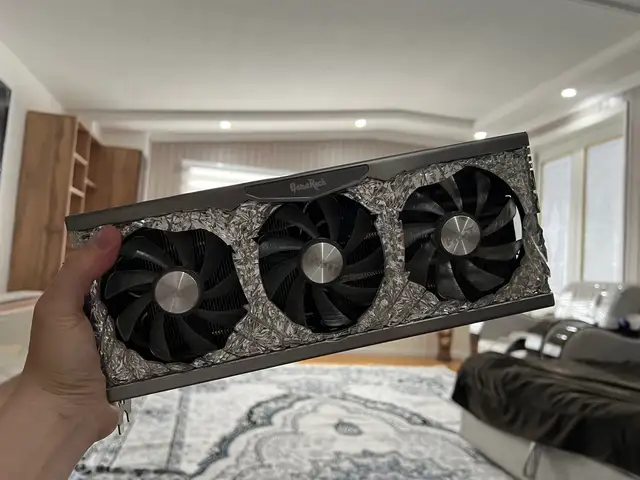 Видеокарта RTX 3080 10GB GAME ROCK, Истаравшан