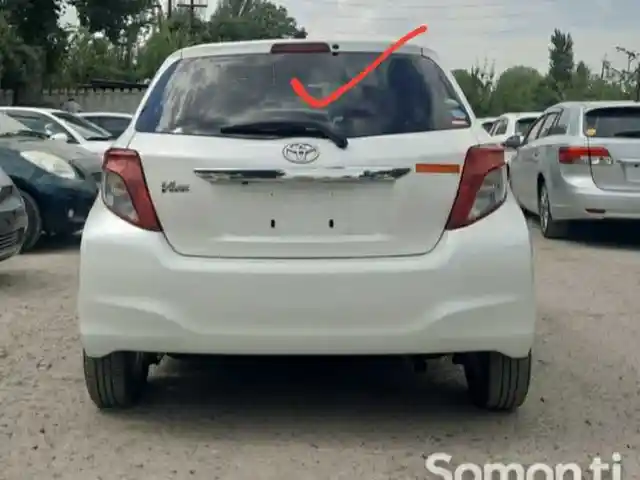Заднее лобовое стекло от Toyota Vitz 2011, Душанбе