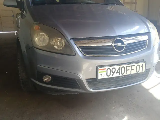 Opel Zafira