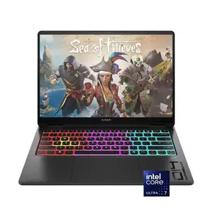 Ноутбук HP OMEN Transcend 14-fb1013dx, Ultra 7 255H, 32GB, 1TB, RTX 5060 8GB, Душанбе
