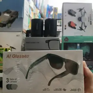Смарт очки bluetooth Smart Audio Glasses S12, Душанбе