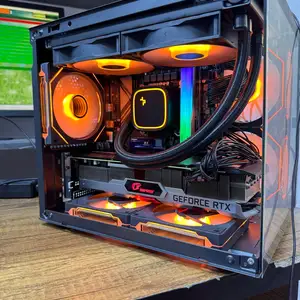 Игровой компьютер core i5 14400F/RAM 32GB DDR 5/RTX 3070 TI/NVME M2 1TB, Душанбе