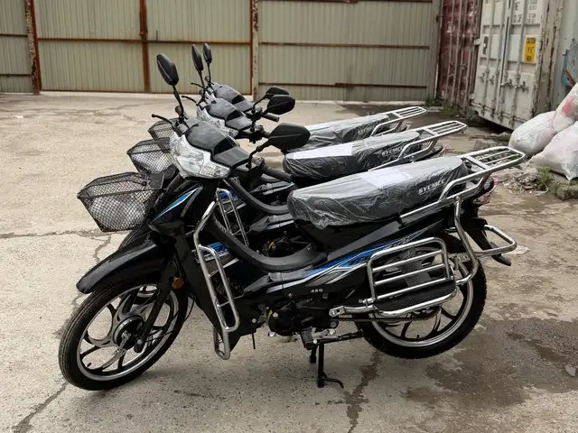 Скутер Suzuki 135 kuba, Душанбе - 8