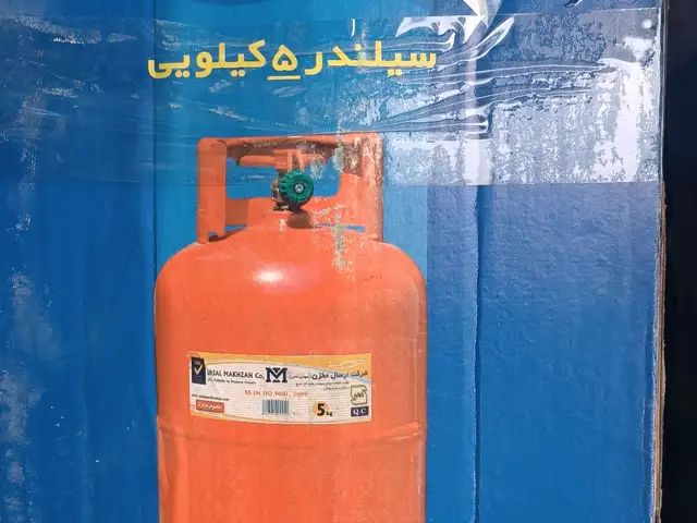 Газовый баллон, Душанбе