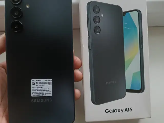 Samsung Galaxy A16, Душанбе